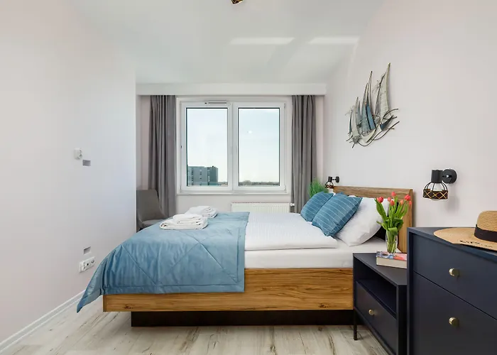 Seaside Platany Kolobrzeg-centrum شقة كولوبرزيغ