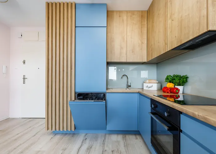 Seaside Platany Kolobrzeg-centrum شقة كولوبرزيغ